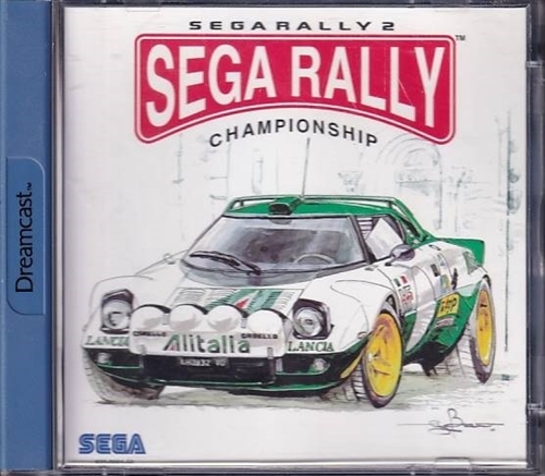 Sega Rally Championship 2 - Dreamcast (B Grade) (Genbrug)